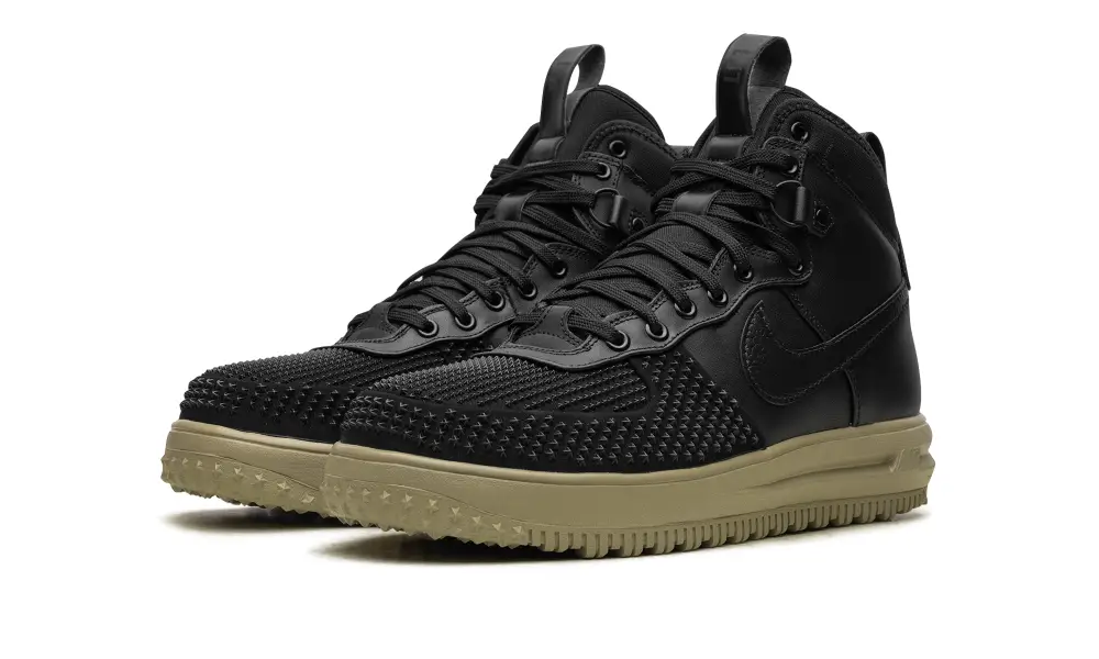 Nike Lifestyle Lunar Force 1 'DUCKBOOT - BLACK'