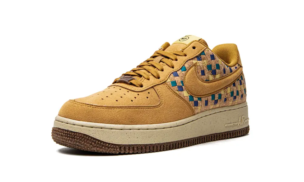 Nike Lifestyle Air Force 1 Low N7 'Woven Cork' 