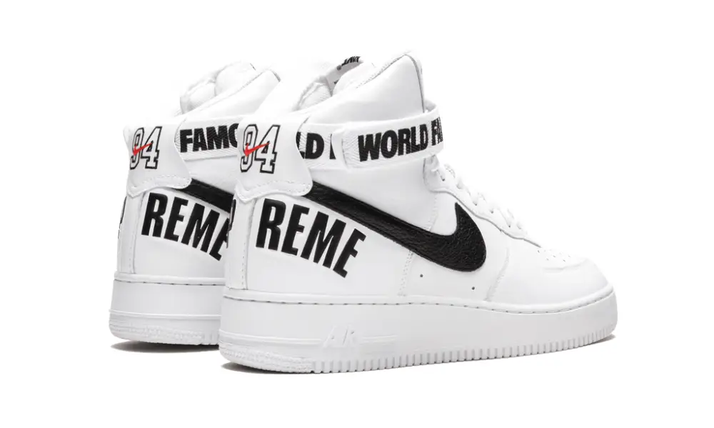Nike Lifestyle Air Force 1 High Supreme SP 'White' 