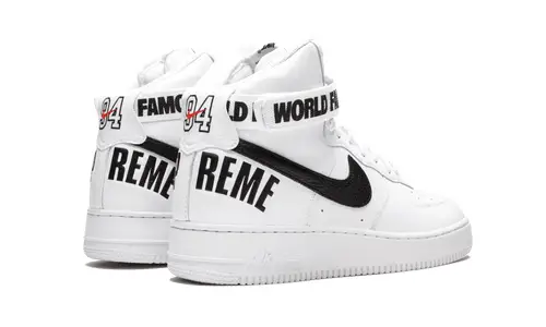 Nike Lifestyle Air Force 1 High Supreme SP 'White' 