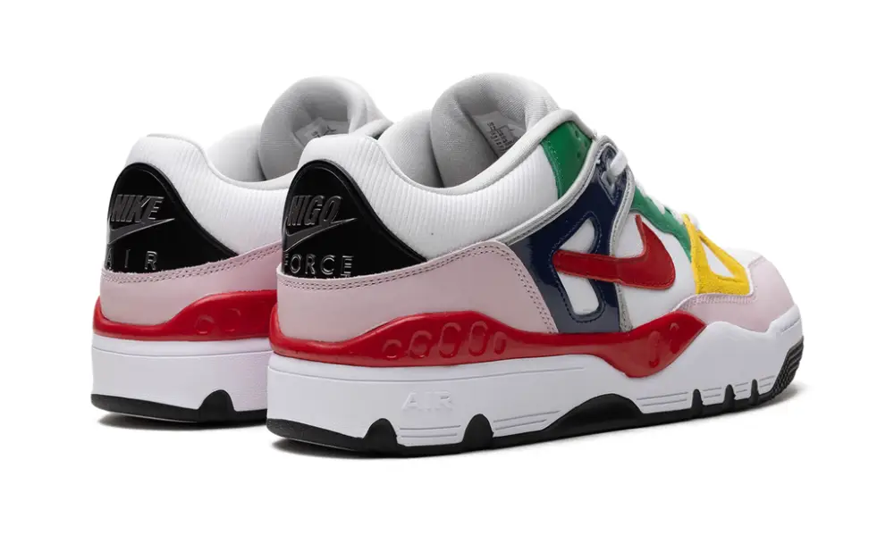 Nike Lifestyle Air Force 3 Low 'Nigo - White'