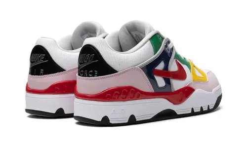 Nike Lifestyle Air Force 3 Low 'Nigo - White' 