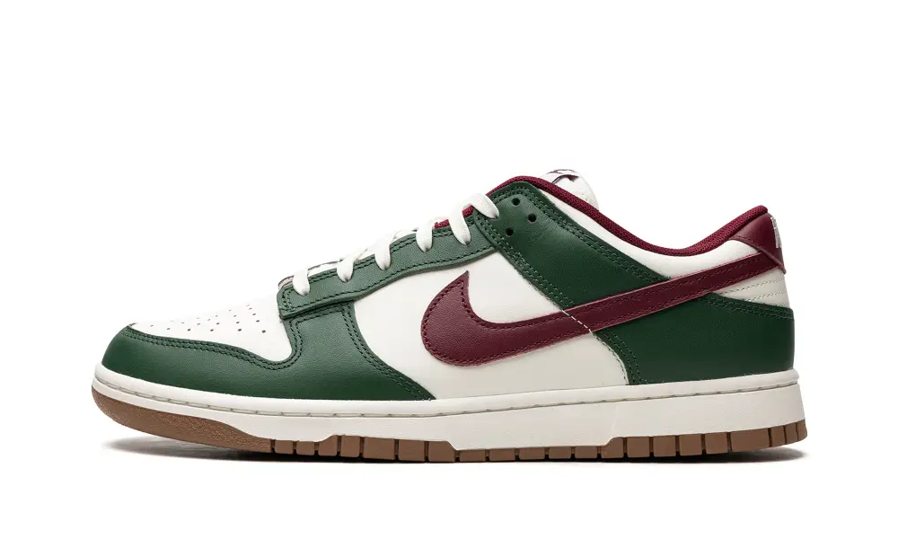 Nike Dunk Dunk Low Retro 'Gorge Green   Team Red' 