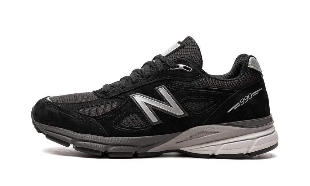 New Balance 990 990v4 'Made In USA - Black Silver'