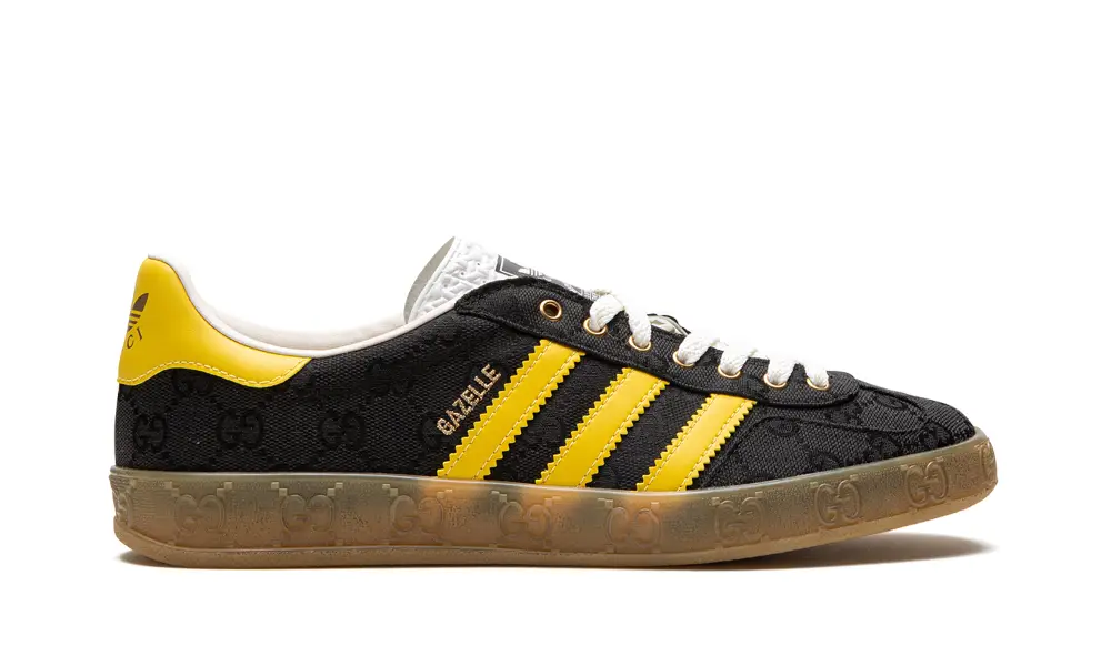 Adidas Gazelle Gucci Gazelle 'GG Monogram - Black' 