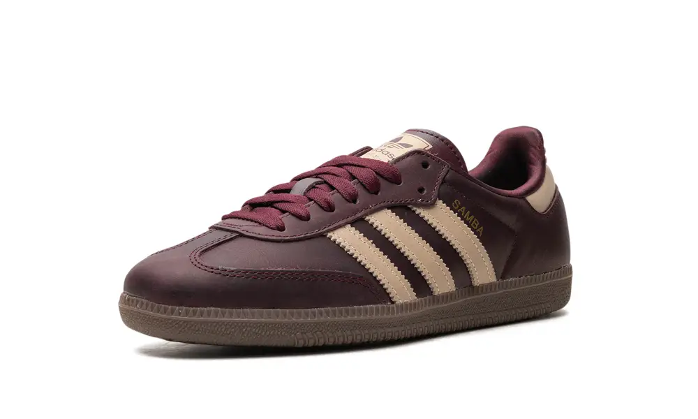 Adidas Samba SAMBA OG WMNS 'Maroon Crystal' 