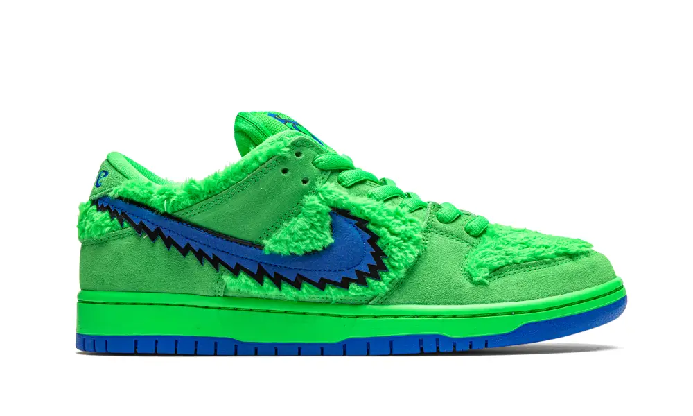 Nike Dunk SB Dunk Low 'Grateful Dead - Green Bear'