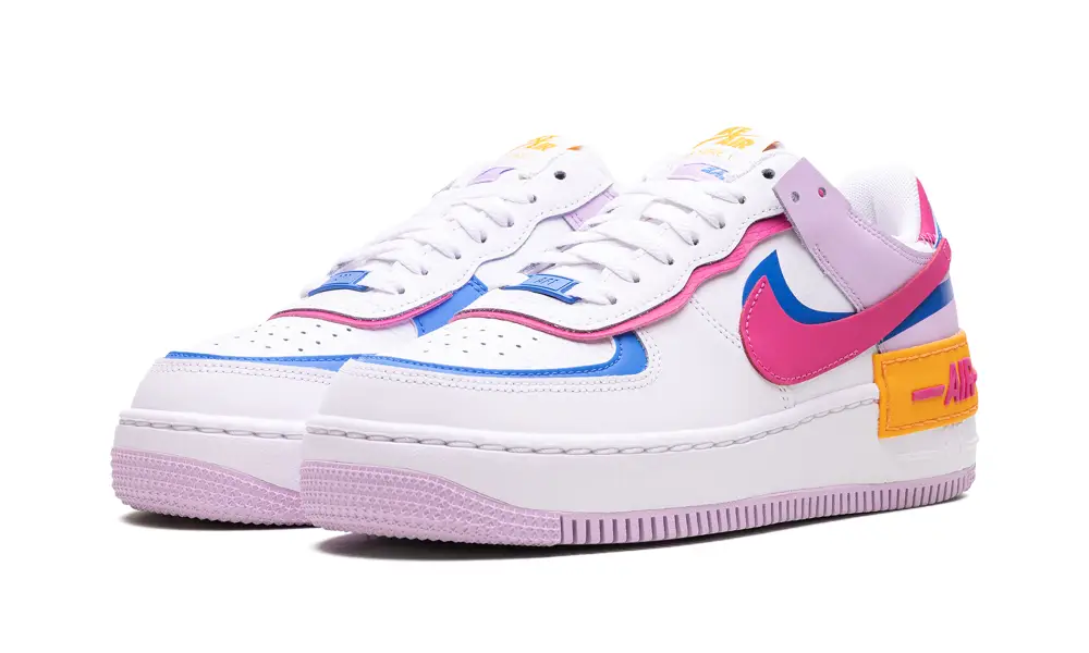 Nike Lifestyle Air Force 1 Shadow WMNS '90's Multicolor'