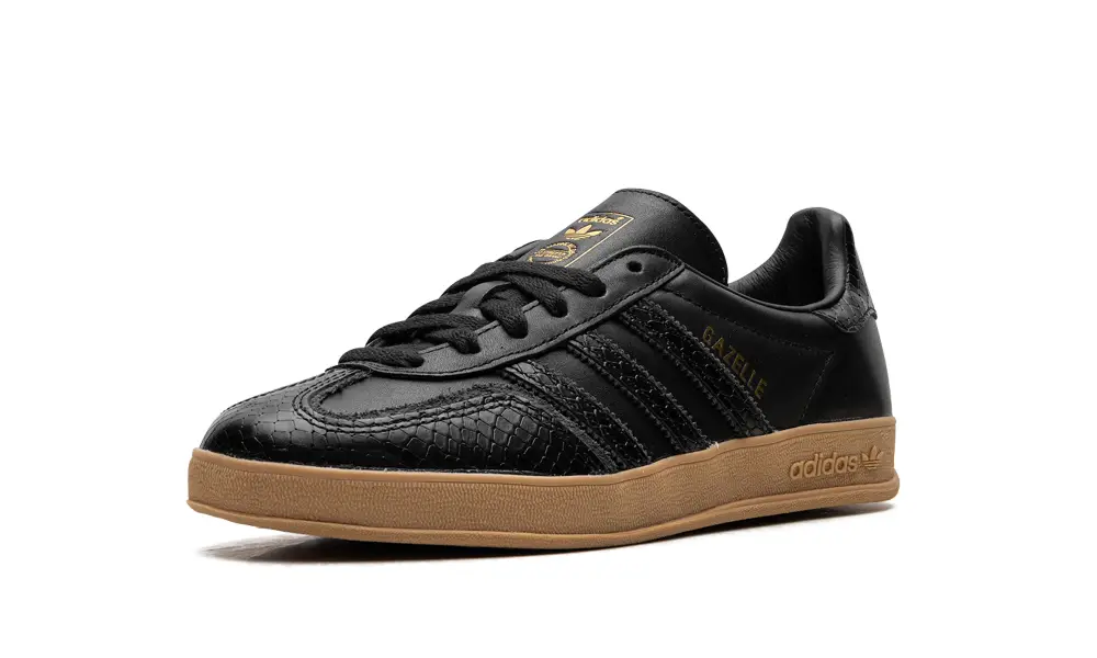 Adidas Gazelle Gazelle Indoor 'Core Black Snakeskin' 