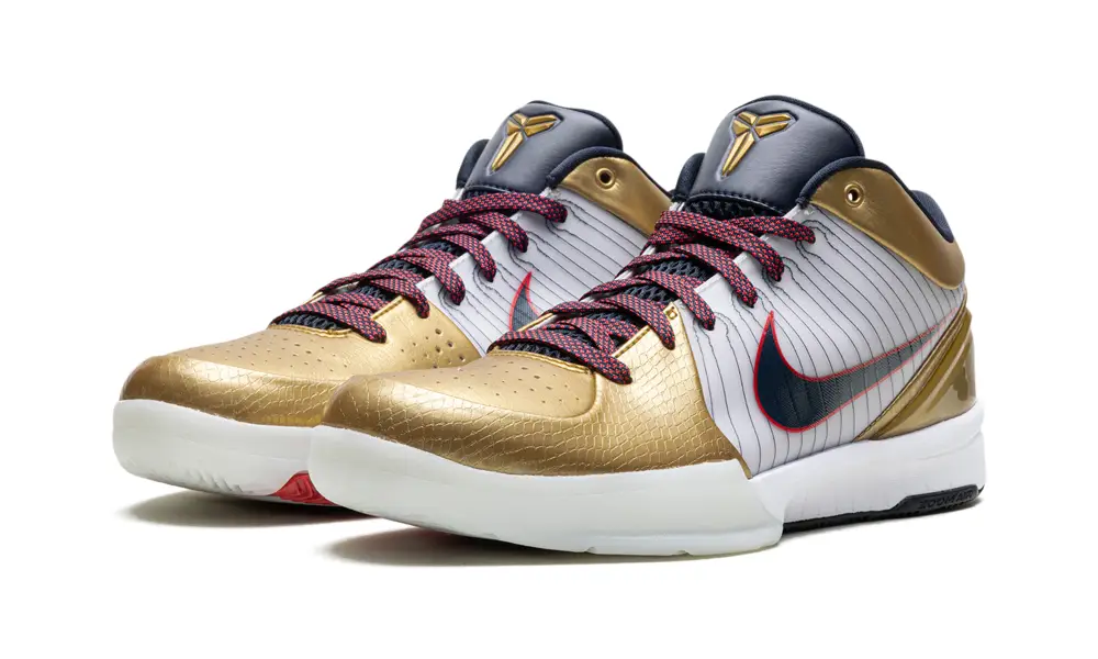 Nike Basketball Zoom Kobe 4 'Gold Medal'