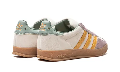 More Adidas Shoes Gazelle Indoor 'Preloved Yellow'