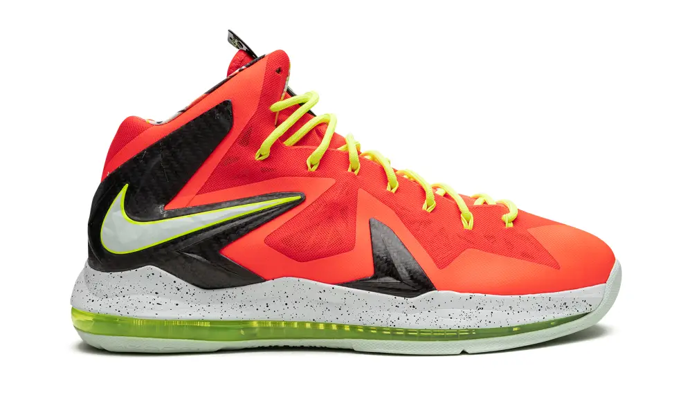 Nike Basketball Lebron 10 P.S Elite 'Total Crimson'