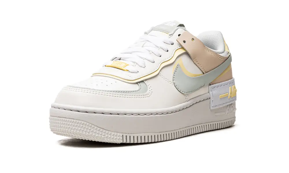Nike Lifestyle AF1 SHADO WMNS 'Sail   Citron Tint' 