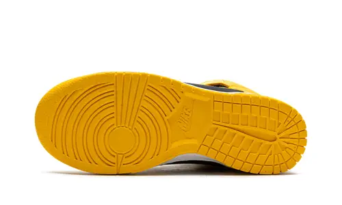 Nike Lifestyle Dunk High WMNS 'Yellow' 