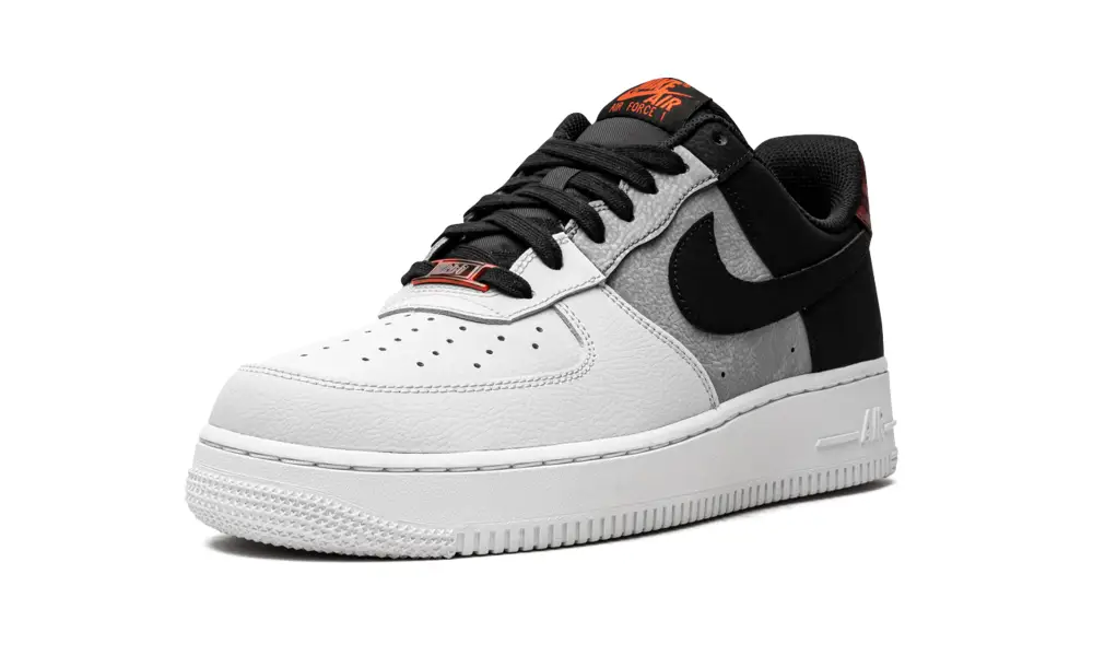 Nike Lifestyle Air Force 1 '07 LV8 'Black   Smoke Grey   White' 