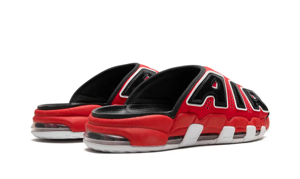 Nike Basketball Air More Uptempo Slide 'Bulls' 