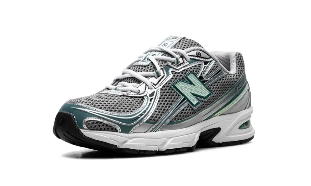 More New Balance 740v2 'Silver Metallic New Spruce'