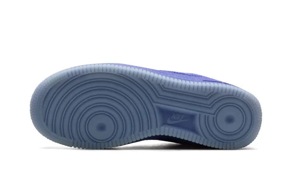 Nike Lifestyle AIR FORCE 1 LO LXX ZIP WMNS 'Serena Williams - Purple' 