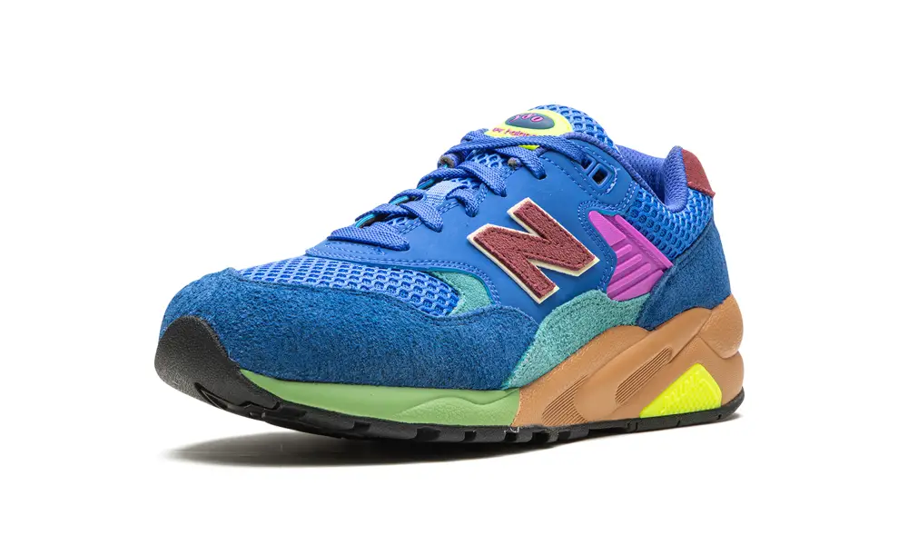 New Balance 580 580 OG 'BLUE BRIGHT LAPIS WASHED BURGUNDY'