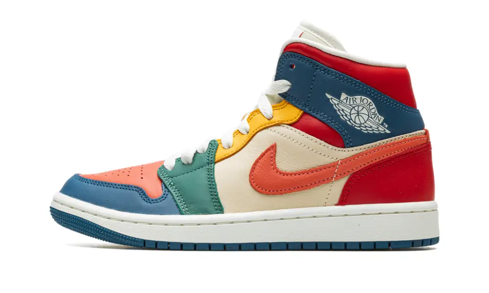 Air Jordan 1 AIR JORDAN 1 MID SE WMNS 'Multi-Color' 
