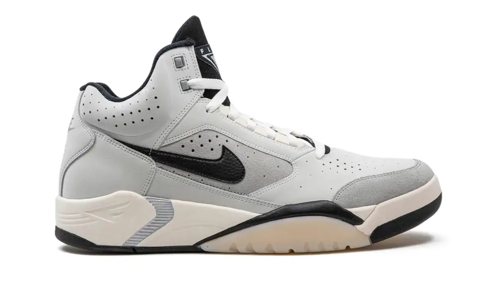Nike Lifestyle Air Flight Lite Mid 'Photon Dust Metallic Silver' 