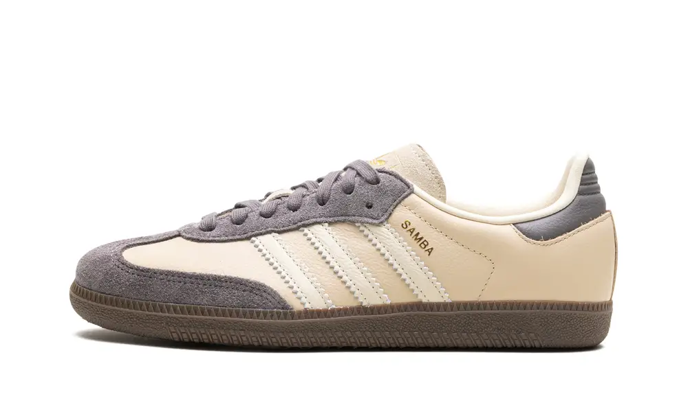 Adidas Samba Samba OG WMNS 'Crystal Sand Charcoal'