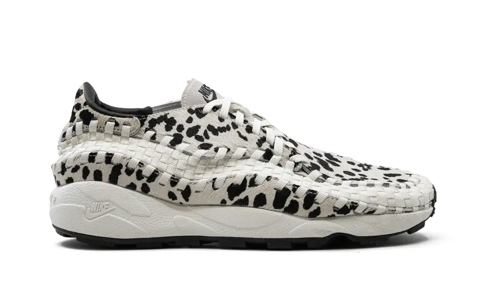 Nike Lifestyle Air Footscape Woven WMNS 'Dalmation' 
