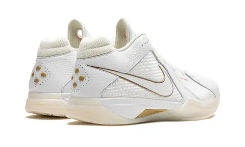 Nike Basketball KD 3 'White   Metallic Gold' 