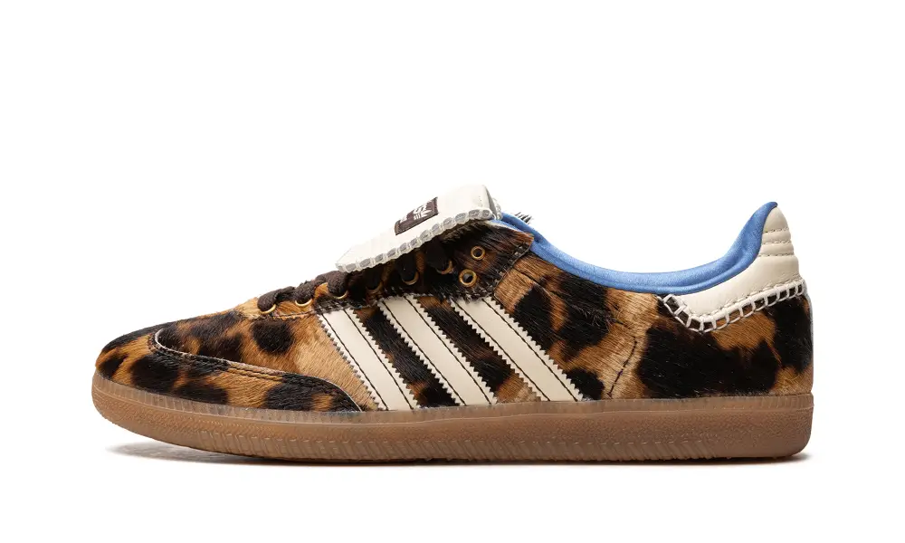Adidas Samba Samba 'Wales Bonner - Leopard Pony Hair' 