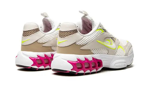 Nike Lifestyle WMNS Zoom Air Fire 'Summit White and Total Orange' 