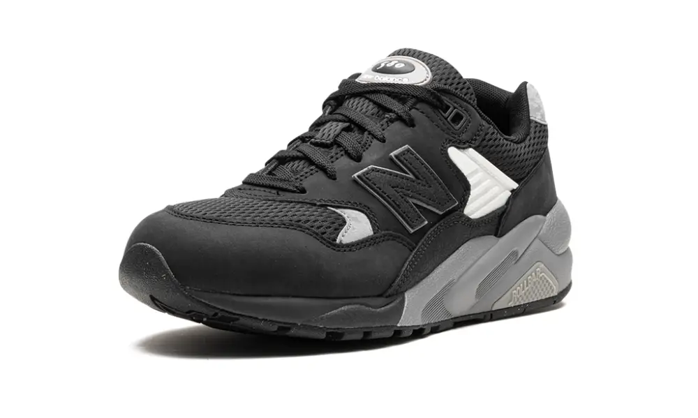 New Balance 580 580 'Black Shadow Grey Silver Metallic' 