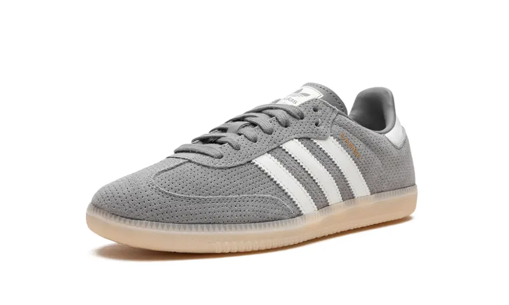 Adidas Samba SAMBA OG 'Grey Bliss Orange' 