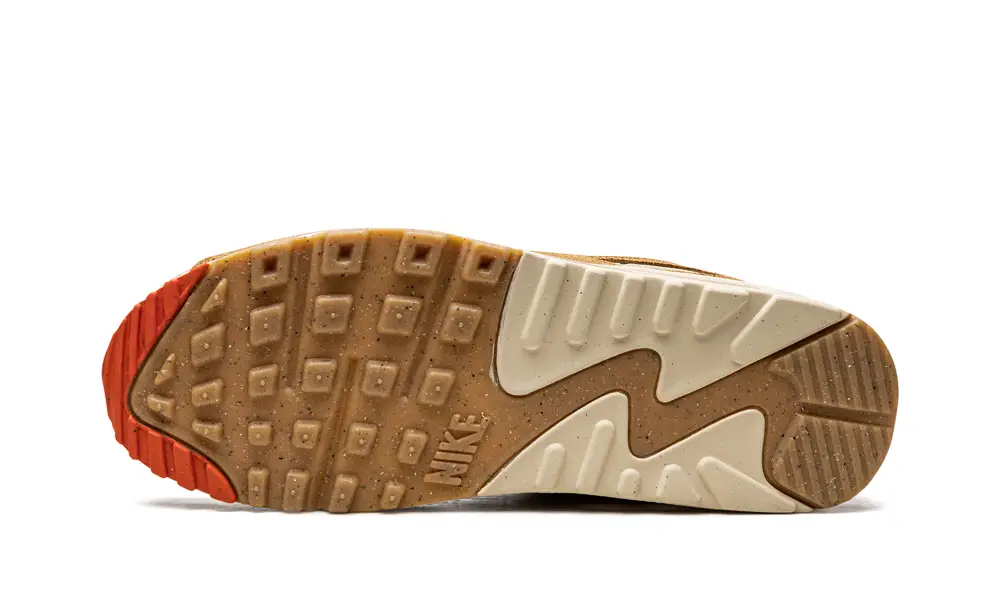 Nike Air Max AIR MAX 90 WMNS 'Pale Ivory Snakeskin Swoosh' 