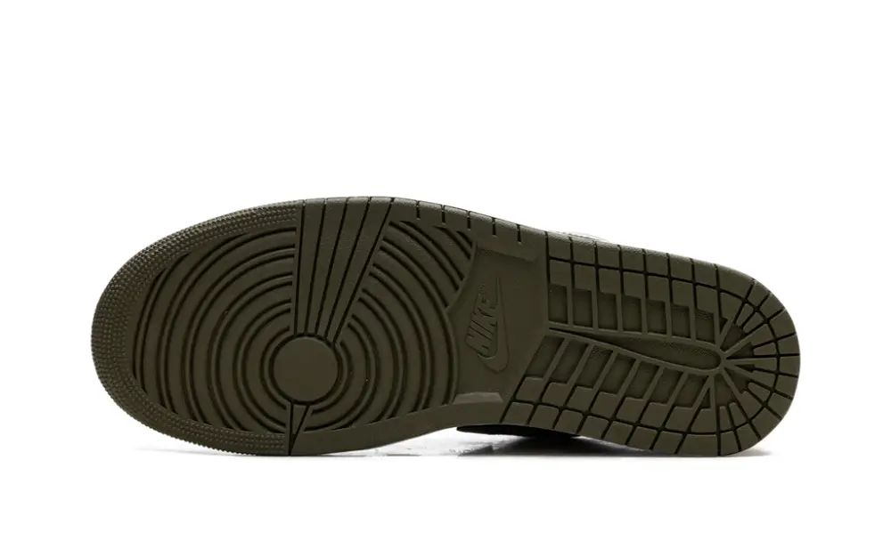 Air Jordan 1 Air Jordan 1 Low 'Black Toe Medium Olive' 