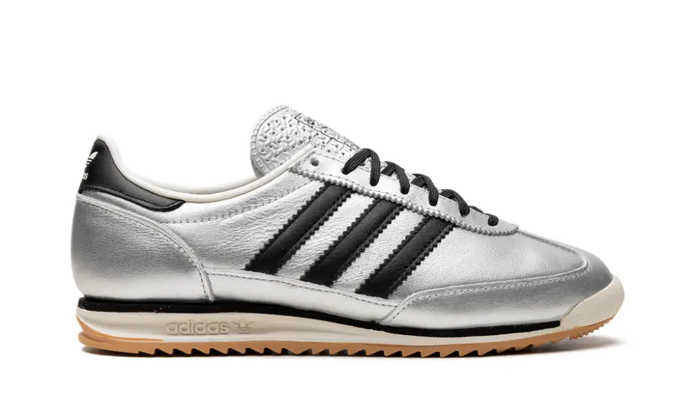 More Adidas Shoes SL 72 OG WMNS 'Silver Metallic'