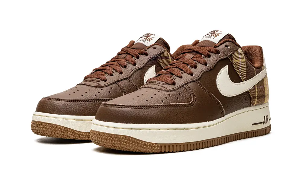 Nike Lifestyle Air Force 1 Low 'Plaid'