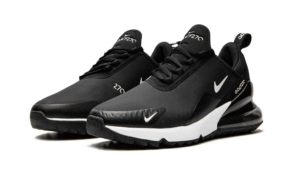 Nike Lifestyle Air Max 270 Golf 'Black   White' 