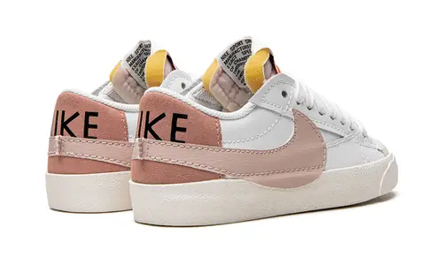 Nike Lifestyle BLAZER LO 77 JUMBO WMNS 'White Pink Oxford'