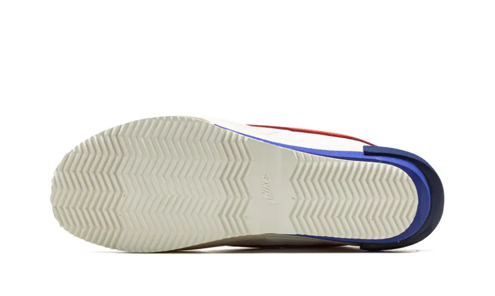 Nike Basketball Cortez 4.0 'Sacai - White   Red   Blue' 
