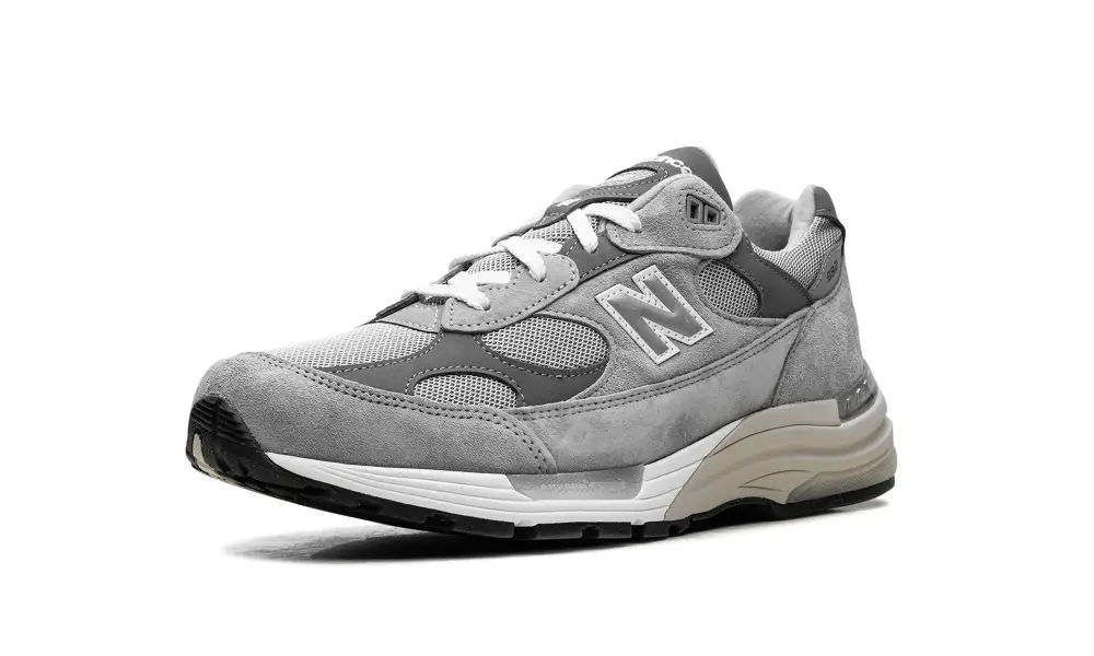 New Balance 992 992 'Made in USA - Grey Silver Metallic'