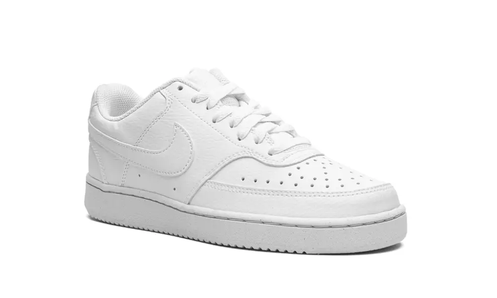 Nike Lifestyle COURT VISION LO MNS WMNS 'Next Nature Triple White' 