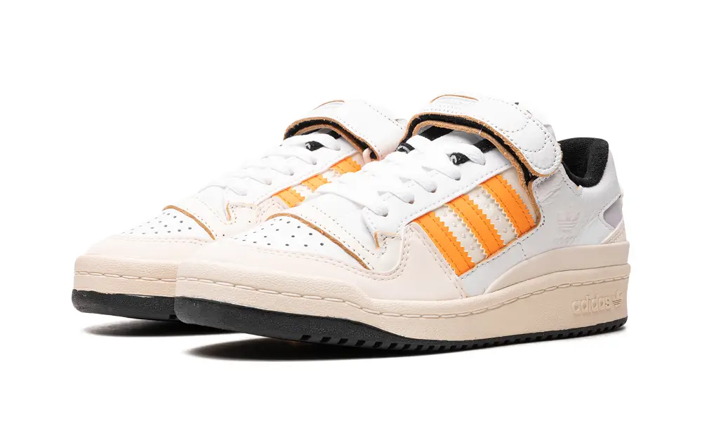 More Adidas Shoes FORUM 84 LO WMNS 'Off-White   Orange Rush' 
