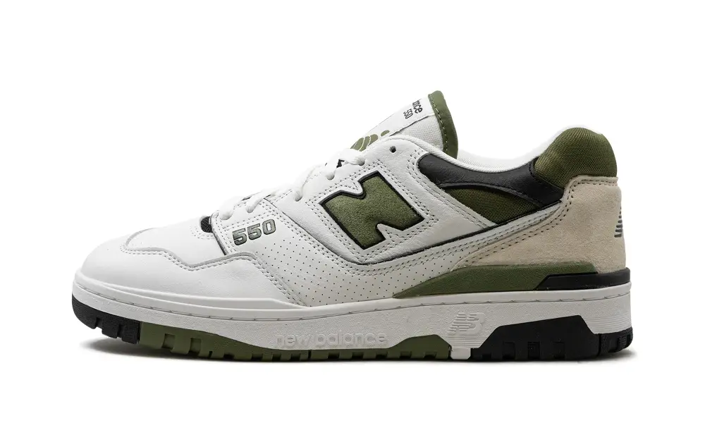 New Balance 550 550 'White / Dark Olivine'