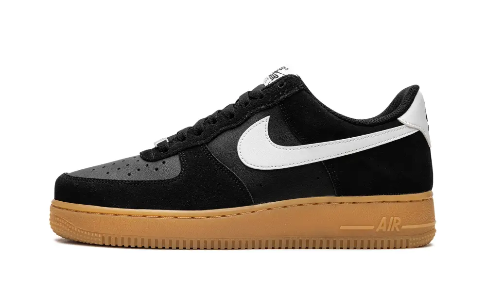 Nike Lifestyle Air Force 1 '07 LV8 'Black Suede' 