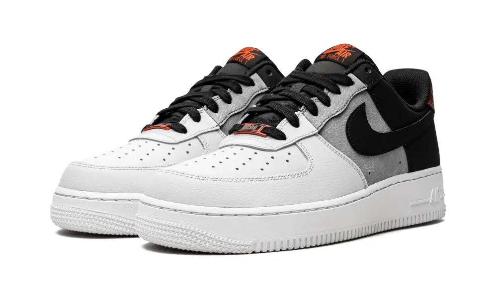 Nike Lifestyle Air Force 1 '07 LV8 'Black   Smoke Grey   White' 