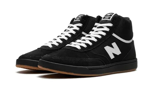More New Balance Numeric 440 'Black White Gum'