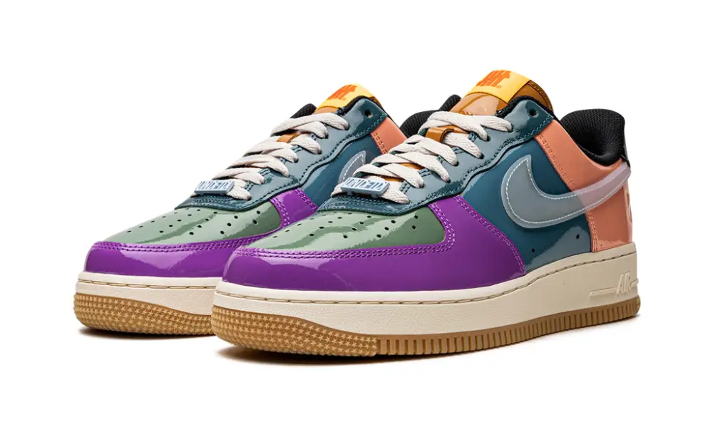 Nike Lifestyle Air Force 1 Low 'UNDFTD - Multi-Patent' 