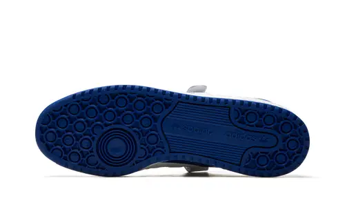 More Adidas Shoes Forum Low 'White   Royal' 