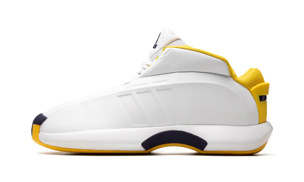 More Adidas Shoes Crazy 1 'Lakers Home'