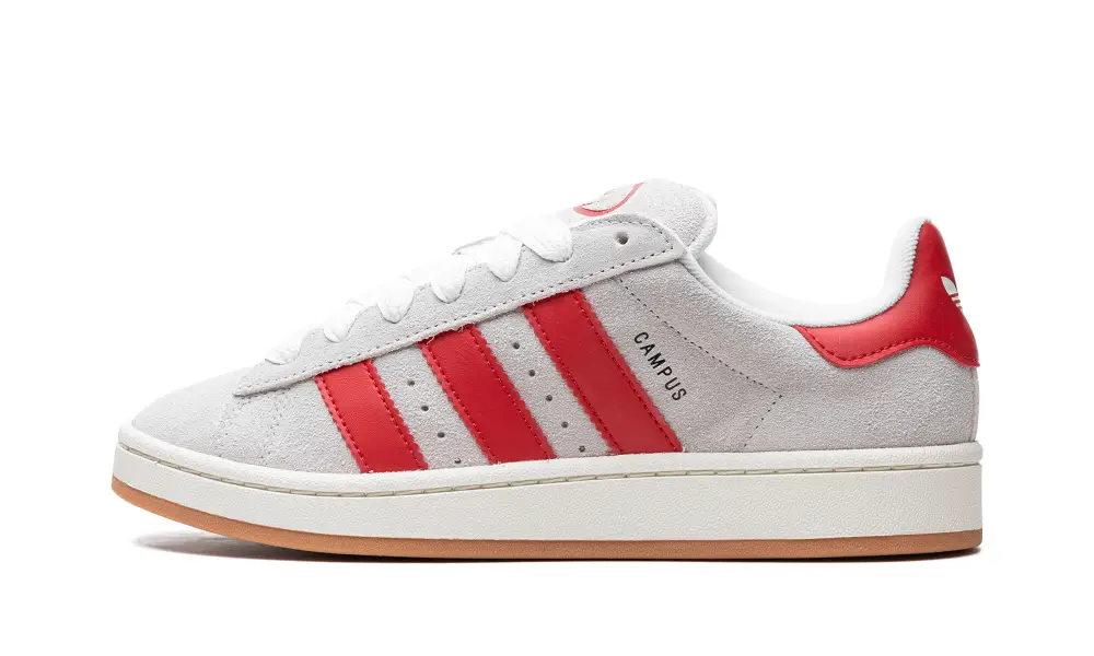 Adidas Campus CAMPUS 00S WMNS 'Crystal White Better Scarlet' 